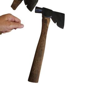 VINTAGE PLUMB 14"  FLINT EDGE HAMMER HATCHET